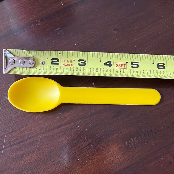 96 reusable heavy duty plastic party rainbow spoons ice cream desserts colorful - Picture 2 of 9